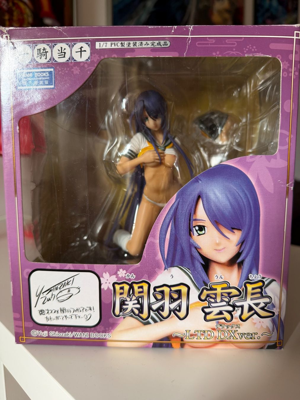 Statuette: Kanu unchou 1/7 figure – Usato da Lumino venduto da mar_9pn2