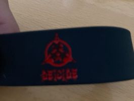 Deicide  Silikon Armband Metal Rock Band