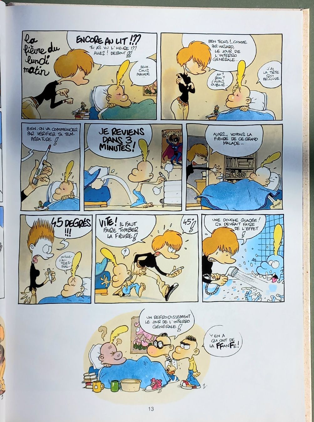 Fumetti: BD Comic - Titeuf 8 - français – Usato da Niederuzwil venduto da lubimaja 2