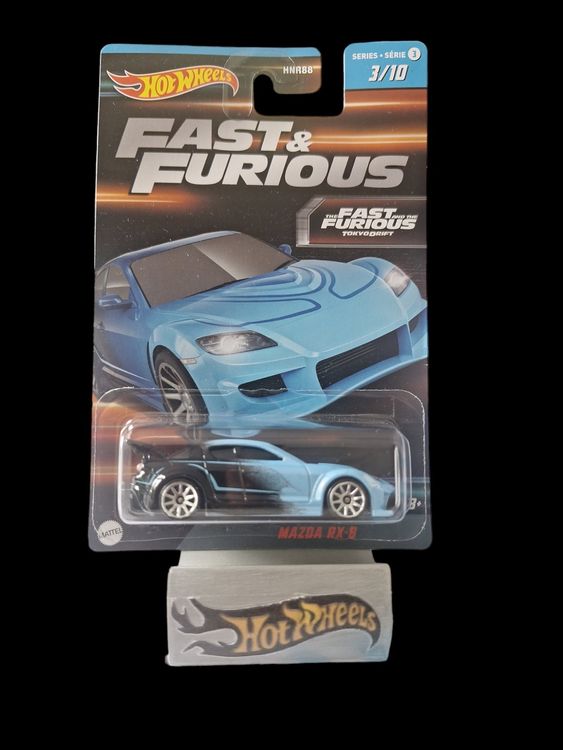Hot Wheels Fast & Furious 2023 Serie 3 Mazda RX-8 3/10 L (Neu und ...