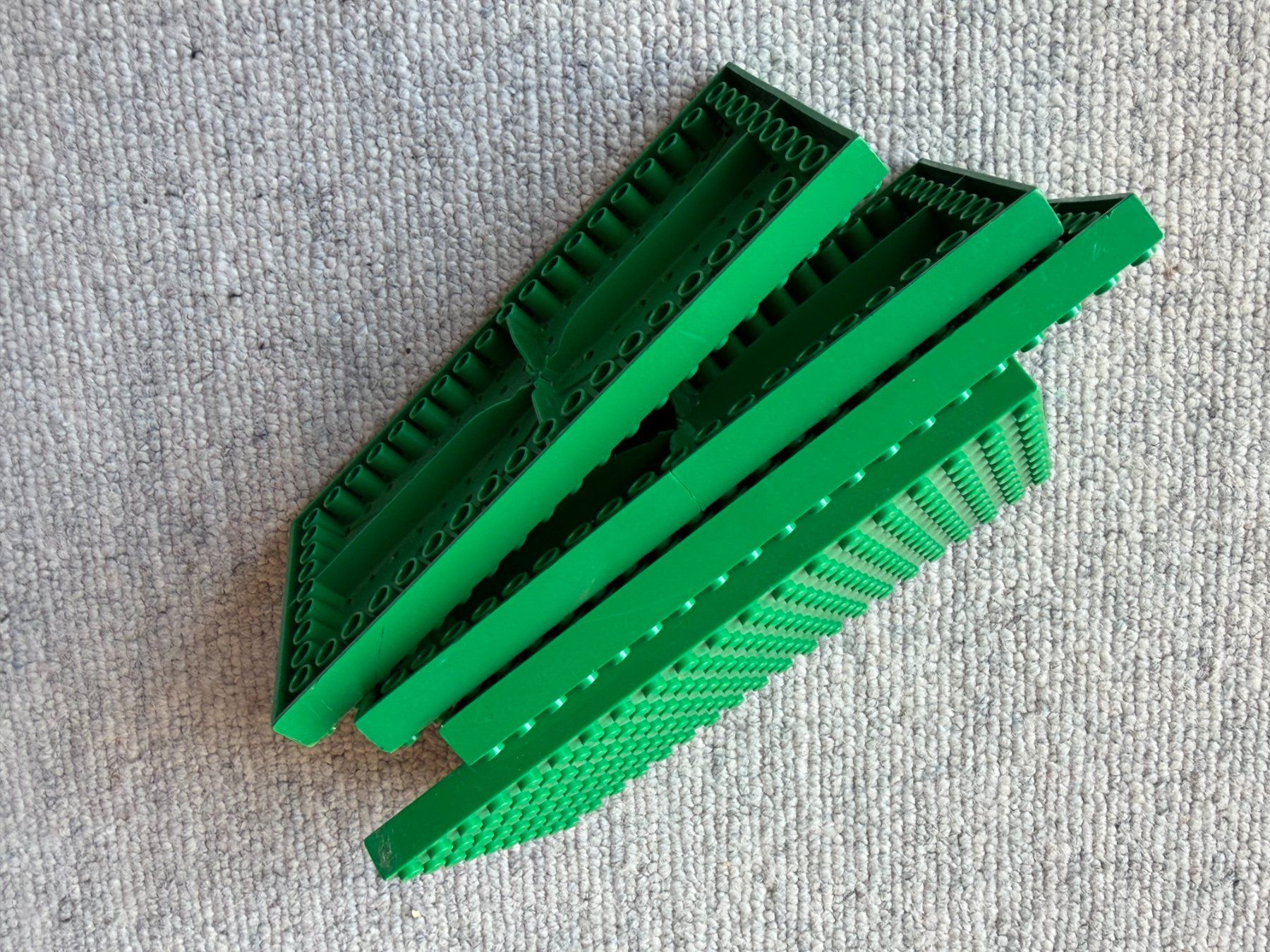Lego Jeux de construction: Lego Platten Grün 4Stk – D'occasion à Uster par htm1 1