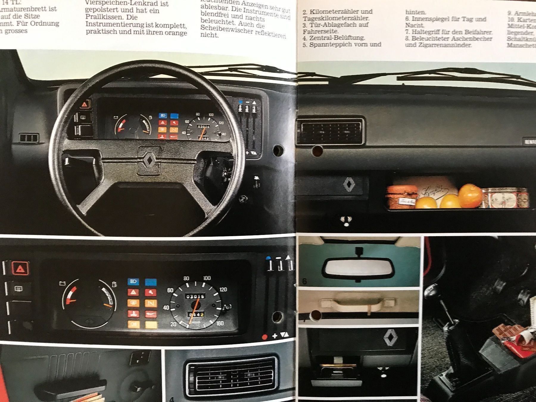 Renault Automobili: Renault Prospekt 14 – Usato da Balterswil venduto da Jeko1967 4
