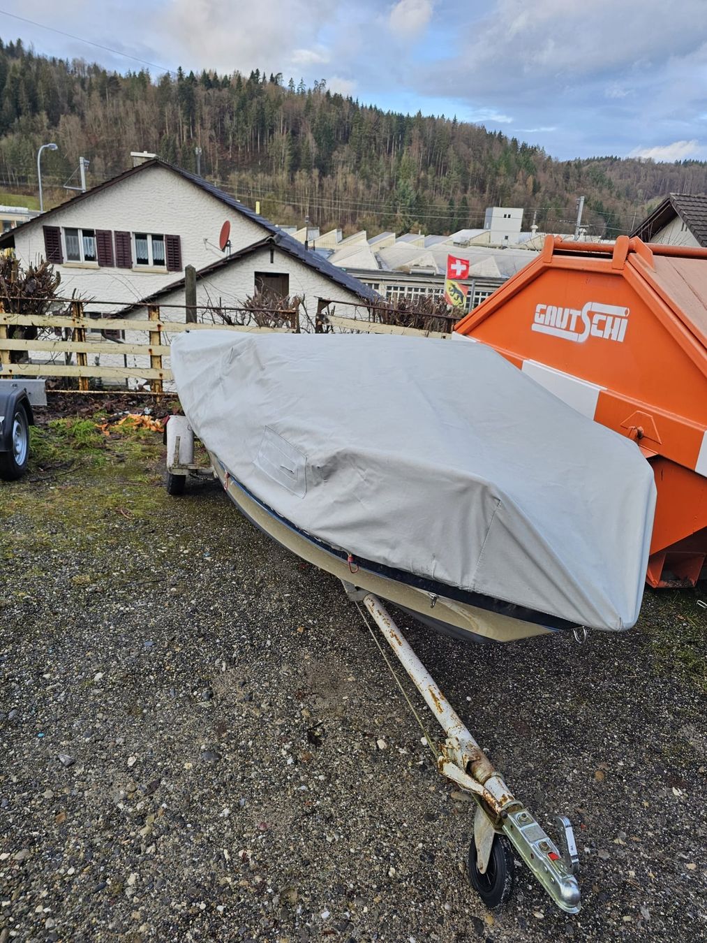 Fiberline Boote: Motorboot  – Gebraucht aus Teufenthal AG von _NO__STRESS_ 3