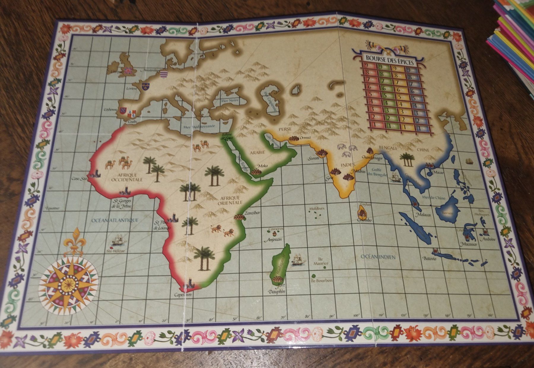 Giochi: La Route des épices - Jeu – Usato da Fribourg venduto da jarmilka 2