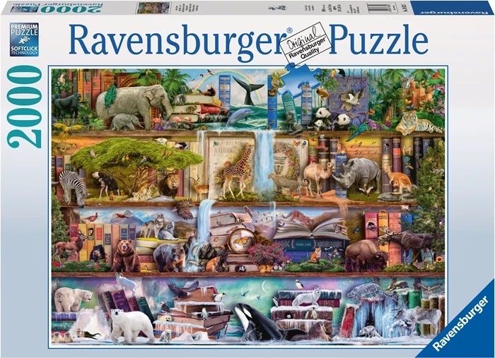 Ravensburger Puzzle: Puzzle 2000 Teile – Nuovo e nell'imballaggio originale da Waldstatt venduto da wundertuete1