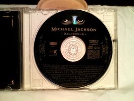 Michael Jackson - Dangerous CD - Top Zustand! 🎶🎵 Top!