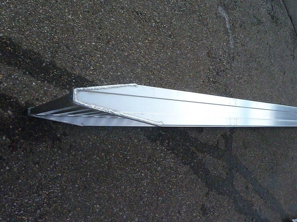 Altre attrezzature per stalle: Mistrampe 6m aus Aluminium- Schweizer-Fabrikat – Nuovo (secondo la descrizione) da Madiswil venduto da Enidi 5