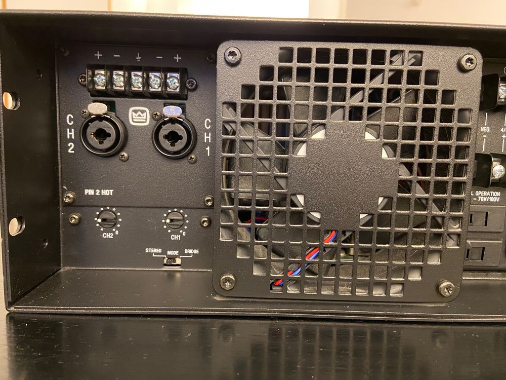 CROWN CH1 Endstufe 450 Watt Kaufen auf Ricardo