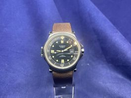 Dugena Poseidon Sailor Time Taucher Quarz Armbanduhr