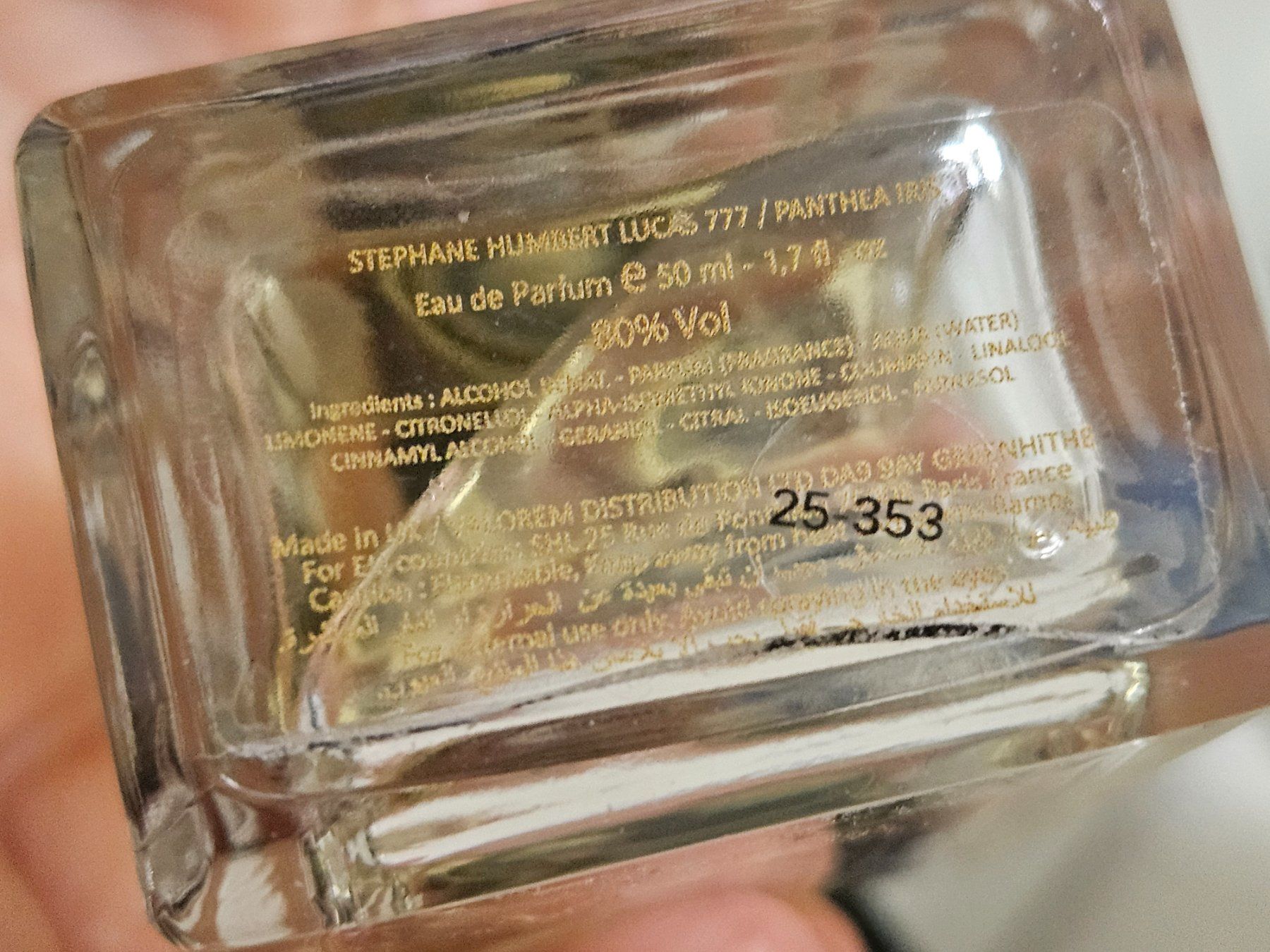 Profumi & Eau de Toilette: Stephane Humbert Lucas Panthea Iris 50 ml – Usato da Bex venduto da bes_9dyf 8