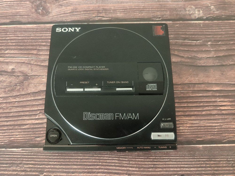 Sony D-T100 Discman FM/AM - 1987 | Kaufen auf Ricardo