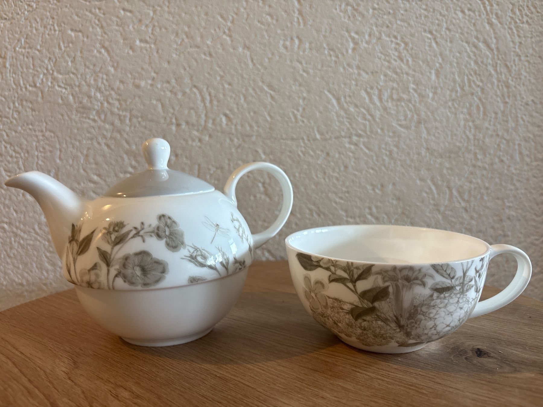Teekannen: Teekanne mit Tasse – Gebraucht aus Aarwangen von kah_79t5 1