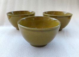 RÖSSLER 3 olivgrün Schüssel Bols -C36