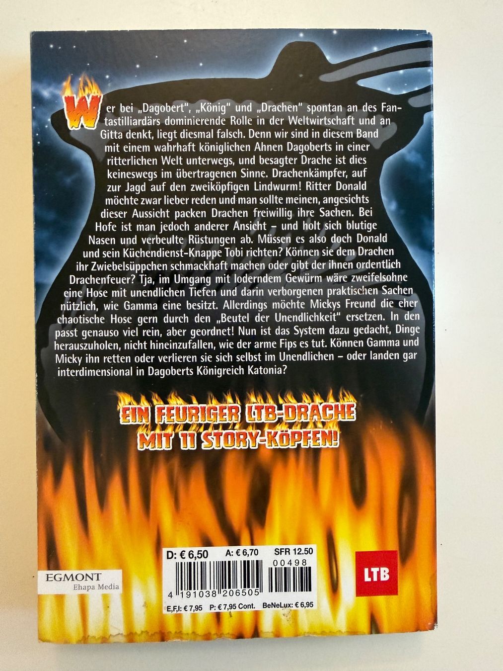 Fumetti: LTB Lustiges Taschenbuch 498 – Usato da Münsingen venduto da Ganjam 2