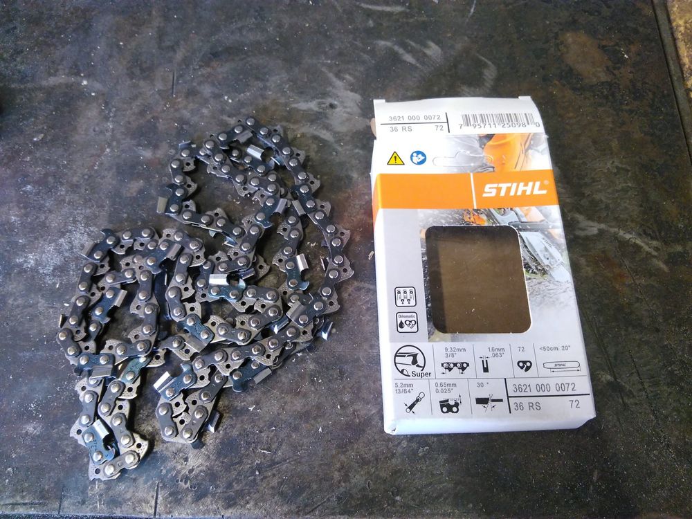 3 X Stihl Catena Per Sega 3629 000 0067 - 40 CM 325 " 1,6 MM 67TG Rapid - Foto 10