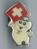 Maga Placchette & Badge: Bio Maga PIN – Usato da Zürich venduto da t24_de