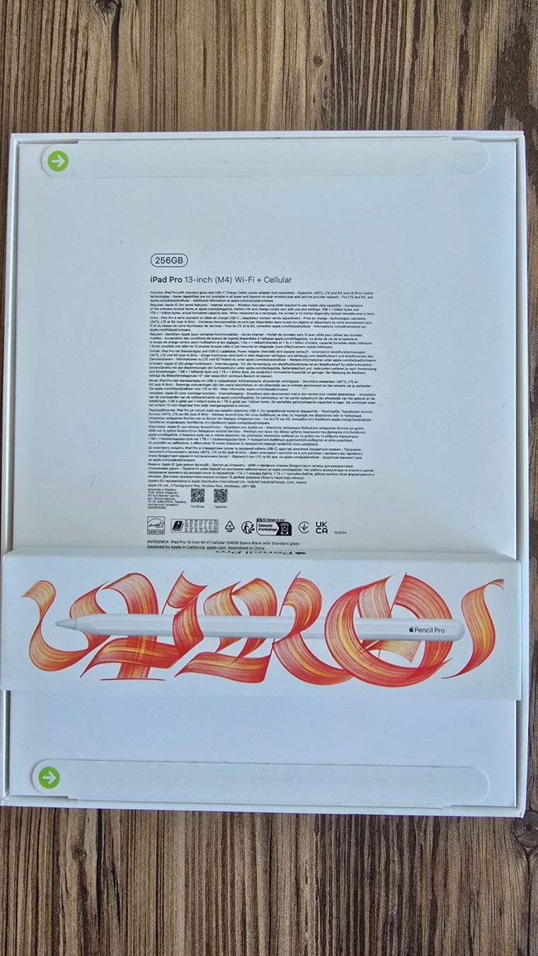 Apple Tablet PC: iPad Pro 13" (M4) Wi-Fi + Cellular 5G – Neu und originalverpackt aus Winterthur von GreenSkyline 1