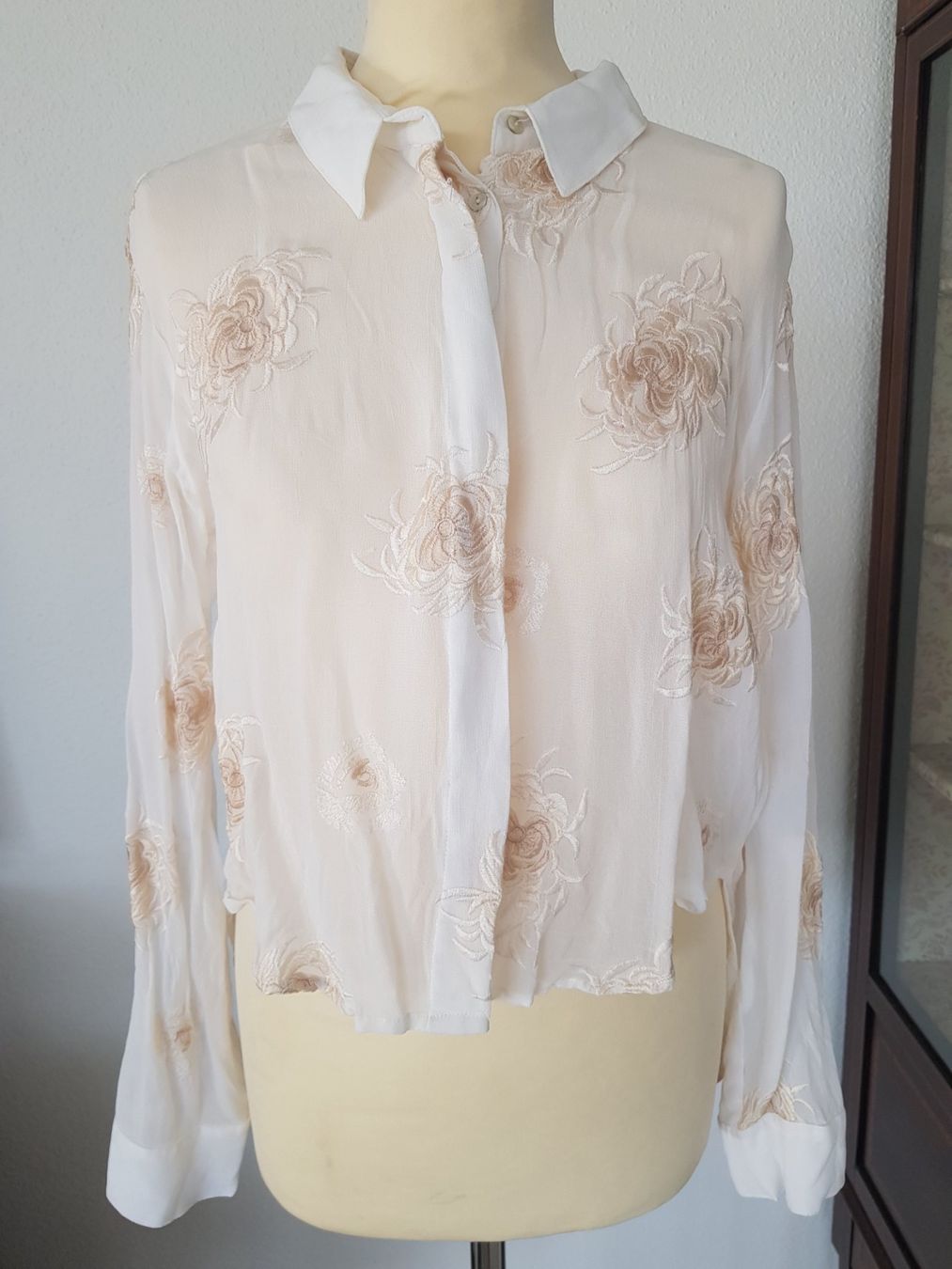 Zara Camicette: NEUWERTIGE ZARA BLUSE – Nuovo (secondo la descrizione) da Root venduto da LifestyleAccessoires