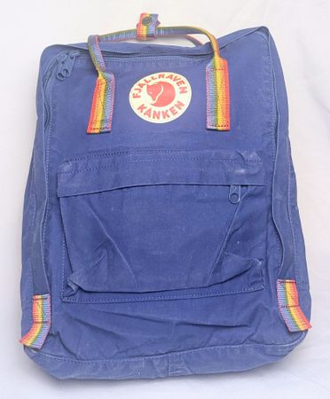 Fjällräven Kånken Blau 16L - Rucksack - Daypack 