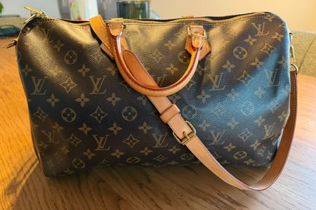 Louis Vuitton Speedy Bandoulière 40 Monogram Canvas