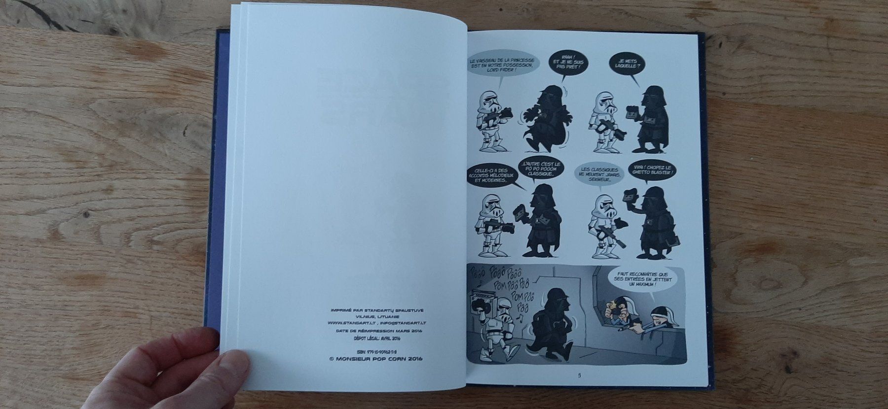 Fumetti: Space Wars Tome 2 (2016) ***Dédicacé de Baba*** – Usato da Affoltern am Albis venduto da Sabinezc 5