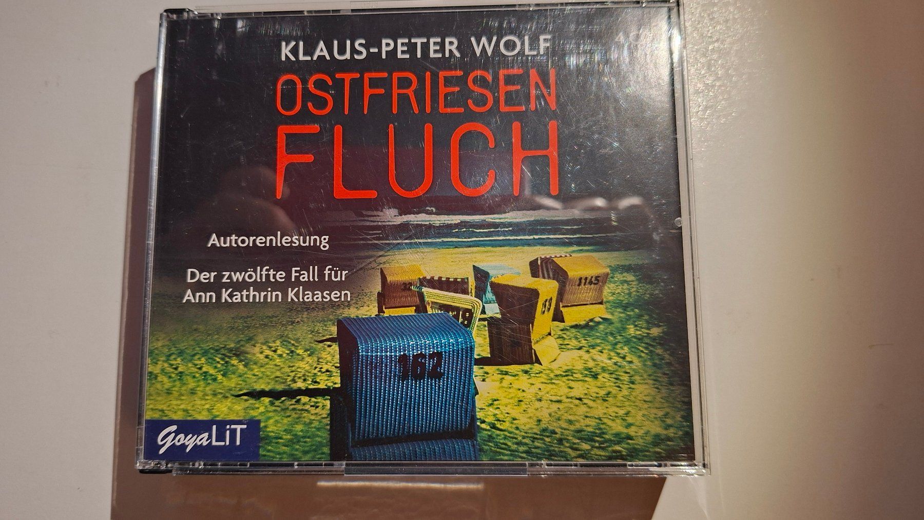 Audiolibri: Hörbuch: Ostfriesenfluch Klaus-Peter Wolf – Usato da Dietikon venduto da Buchantiqdietikon