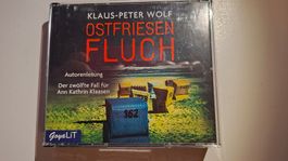 Hörbuch: Ostfriesenfluch Klaus-Peter Wolf