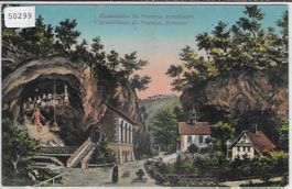 Solothurn - Einsiedelei St,. Verena - Litho