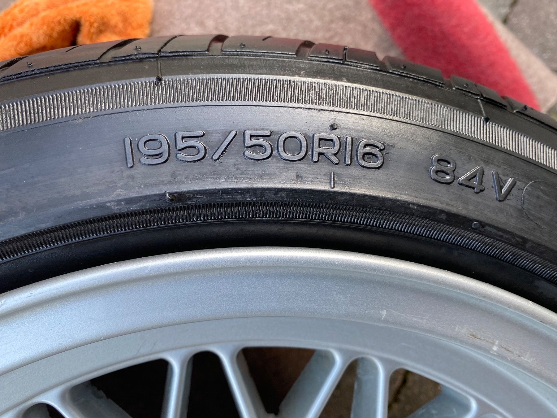 BMW Pneus & Kompletträder: BMW BBS RZ Alufelgen – Gebraucht aus Au SG von  3