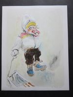 Hannes Portmann LITHOGRAPHIE SIGNIERT NUMMERIERT