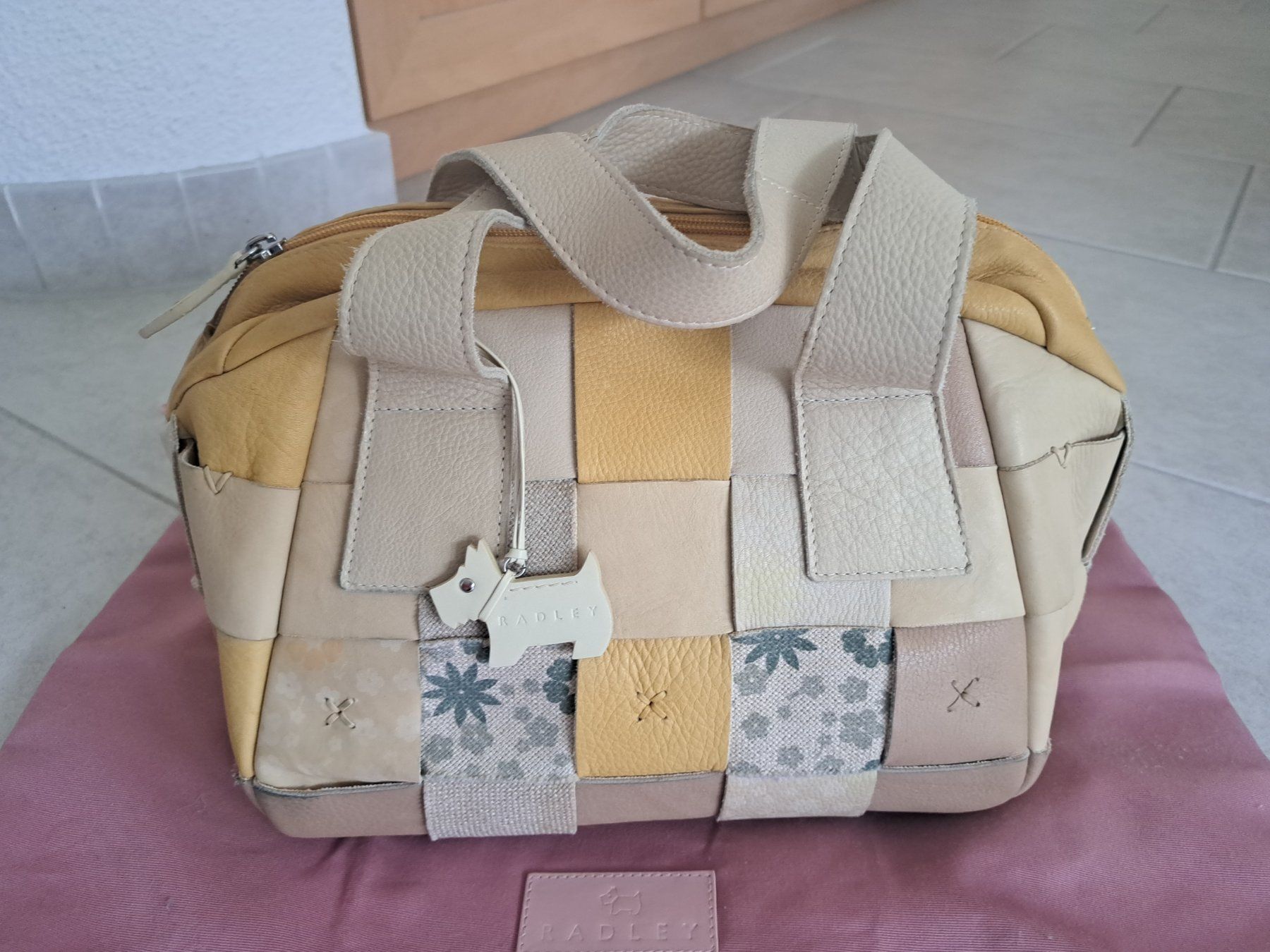 Radley Borse da donna: Radley Lederhandtasche in gelb – Usato da Gebenstorf venduto da rotgraetli