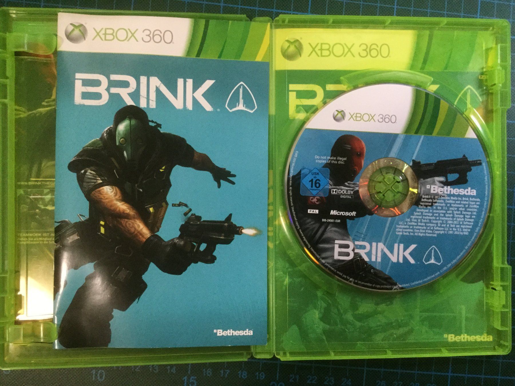 Microsoft Giochi: Brink XBOX 360 Spiel – Usato da Derendingen venduto da Gaston.J 1
