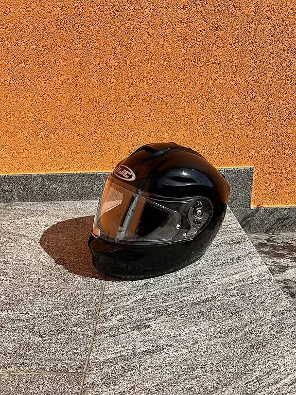 Helme & Visiere: Casco da moto modulare HJC – Gebraucht aus Arcegno von tos_8l9v