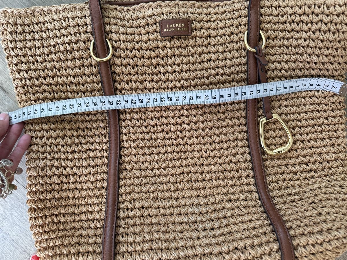 Ralph Lauren Borse da donna: Ralph Lauren grosse Tasche Shopper  – Nuovo (secondo la descrizione) da Kerns venduto da osco01 7