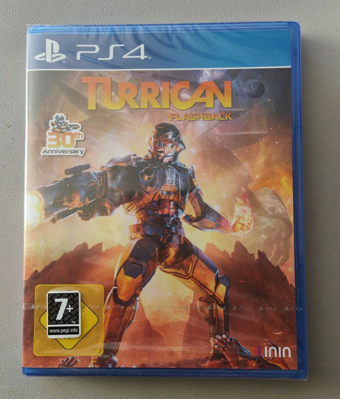 Giochi: Turrican Flashback Playstation 4 PS4 NEU TOP / SEALED – Nuovo e nell'imballaggio originale da Bern venduto da breesell321