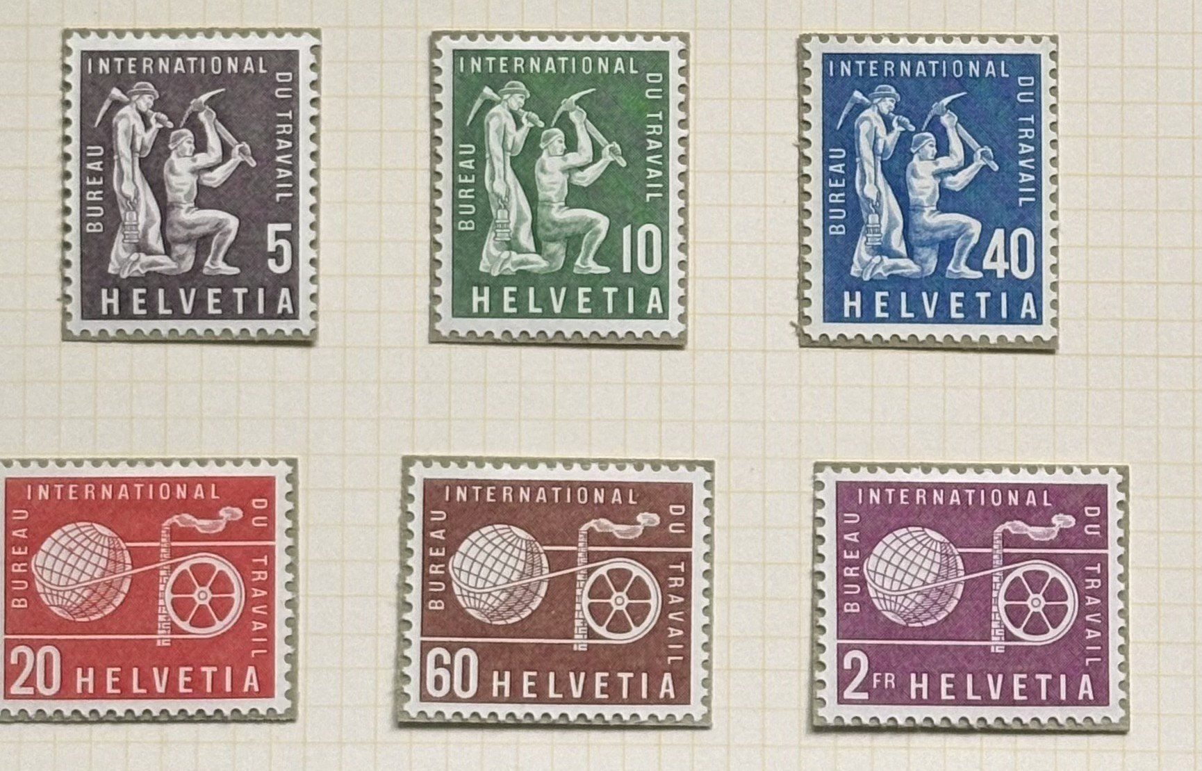 Tutti i francobolli: LOT SCHWEIZER BRIEFMARKEN – Usato da Ostermundigen venduto da Wyatt-Earp 2