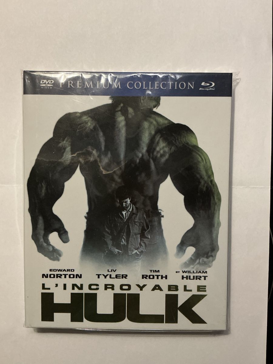 Tutti i DVDs: Der unglaubliche Hulk 2008 Mediabook Marvel – Usato da Arth venduto da dicka001