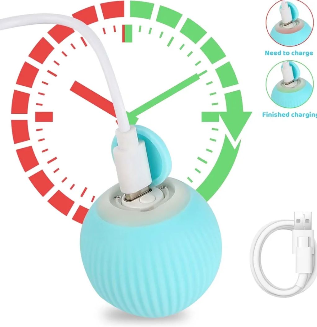 Giocattoli: Katzenball interaktiv mit Licht und Vibration – Nuovo e nell'imballaggio originale da Winterthur venduto da SwissPrime 4
