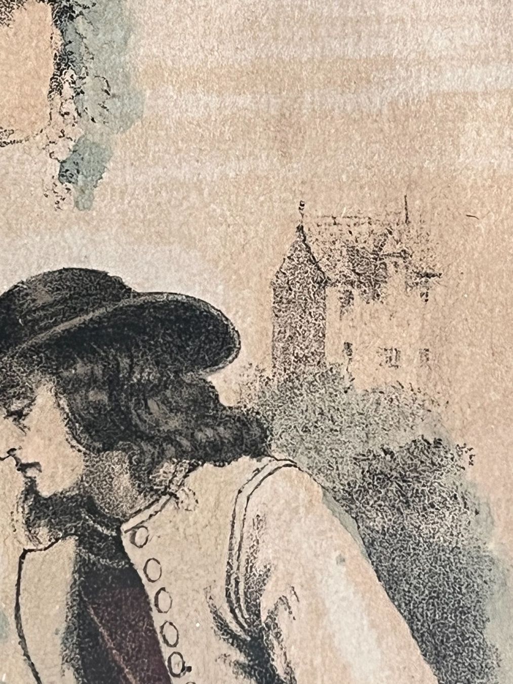 Incisioni: 3 ancient gravures – Usato da Lausanne venduto da Kinga_Shopaholic 8