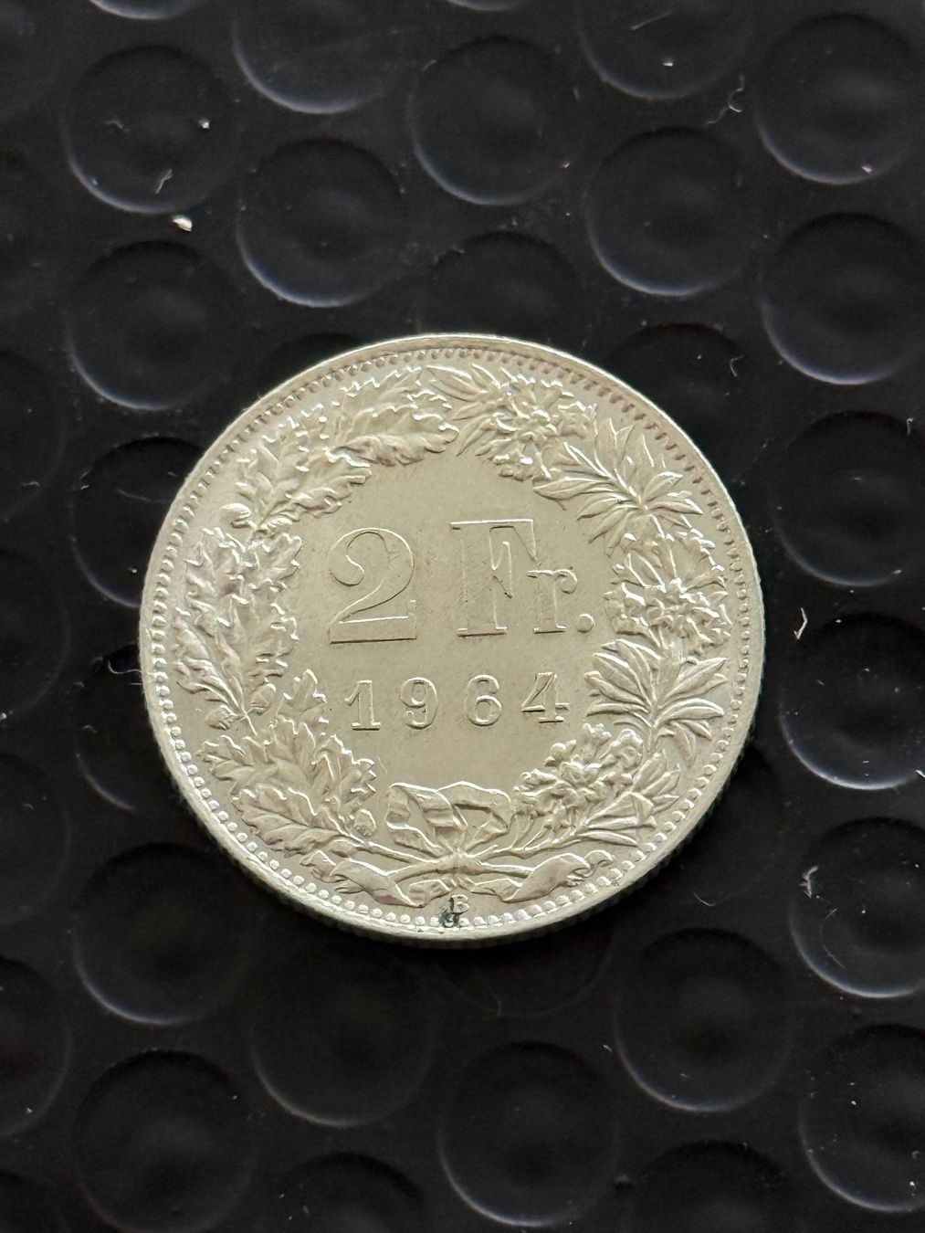 Tutti le monete: 2 Franken 1964  Unz / Stgl – Nuovo (secondo la descrizione) da Wallisellen venduto da SWISS_SILVER1 1
