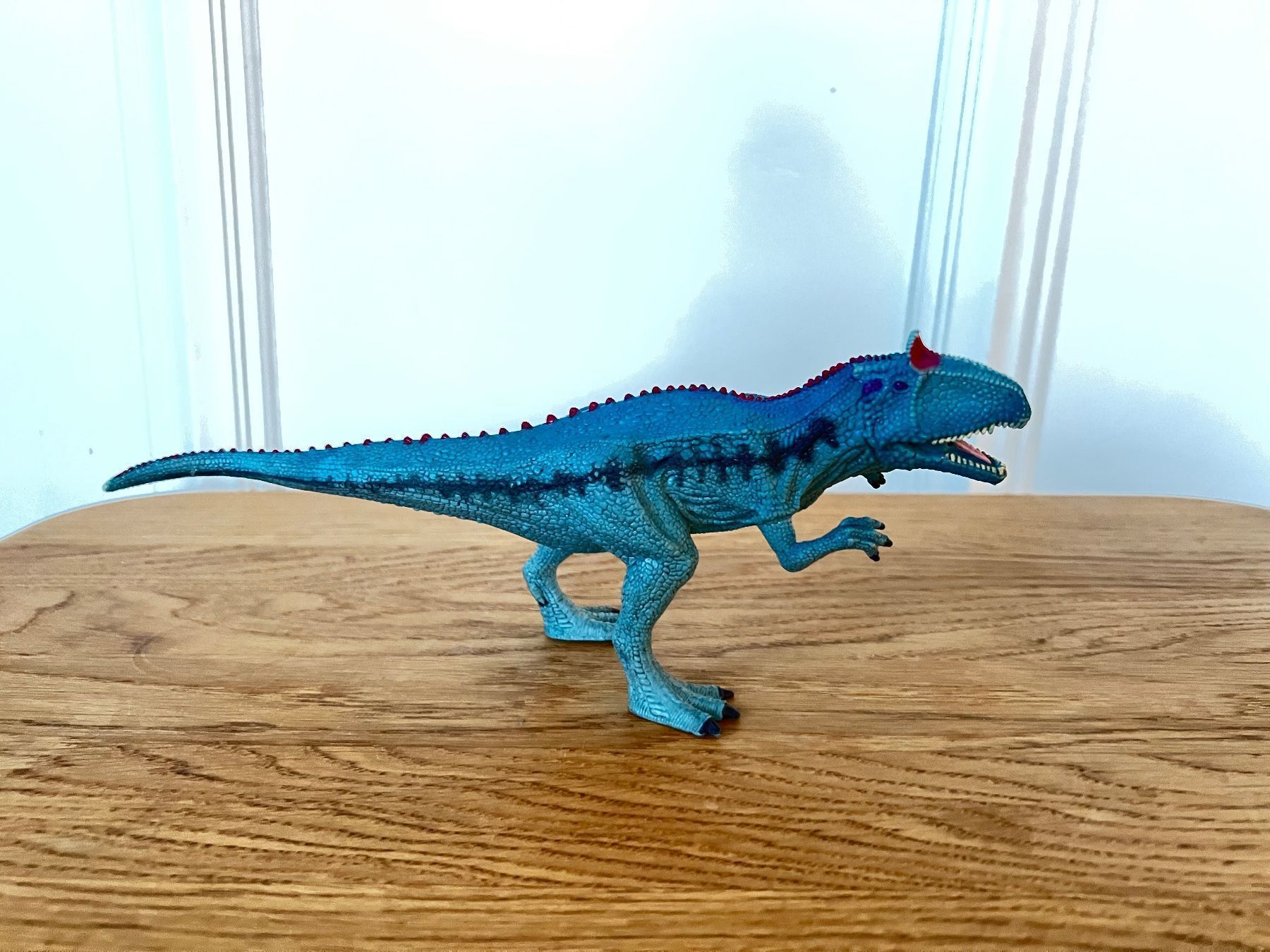 Schleich Statuette: Schleich Cryolophosaurus Dino Dinosaurier – Usato da Ennetbaden venduto da mapa05
