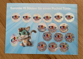 1 volle Migros Story Mania Sammelkarte