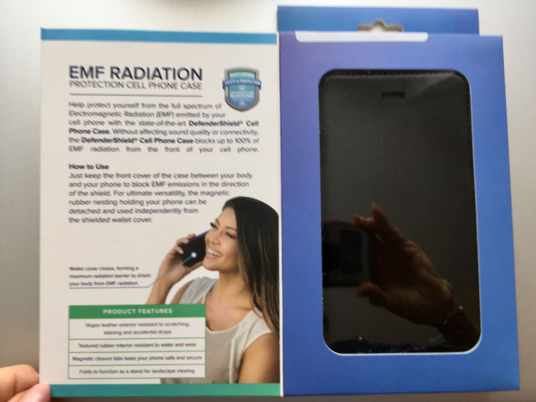 Telefoni: RFID RADIATION PROTECT CELL PHONE. NEU!!! – Nuovo e nell'imballaggio originale da Bellinzona venduto da ModaLugano 2