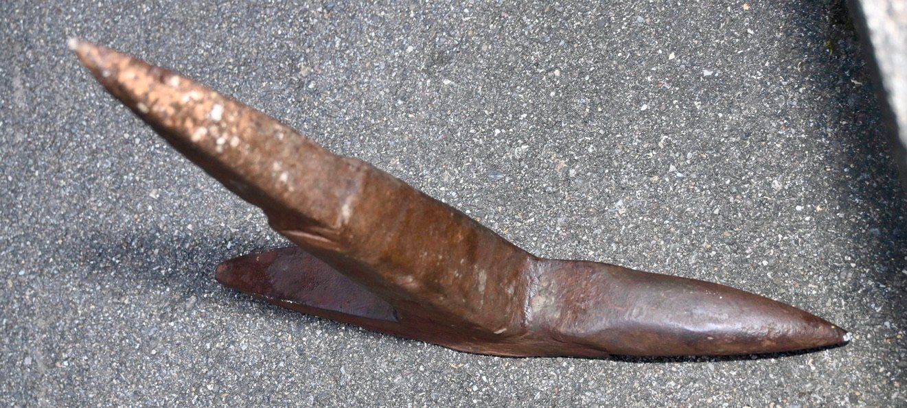 Attrezzi da lavoro: alter geschmiedeter Feldamboss / Steckamboss höhe 42cm – Usato da Pfaffhausen venduto da mono_rec 7
