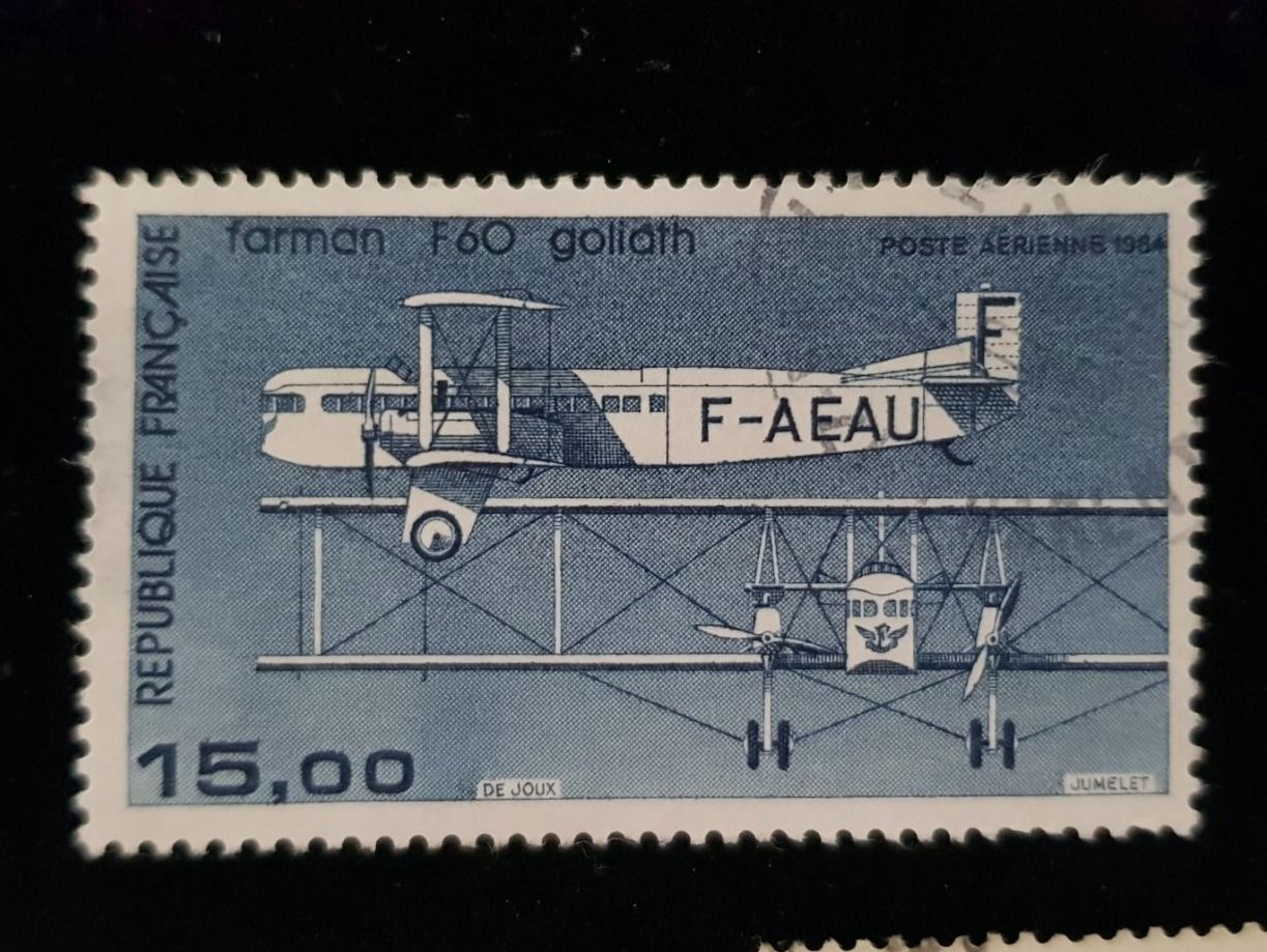 Tous les timbres: Flugmarken Frankreich      /  10 – D'occasion à Rümlang par coh_87ww 5