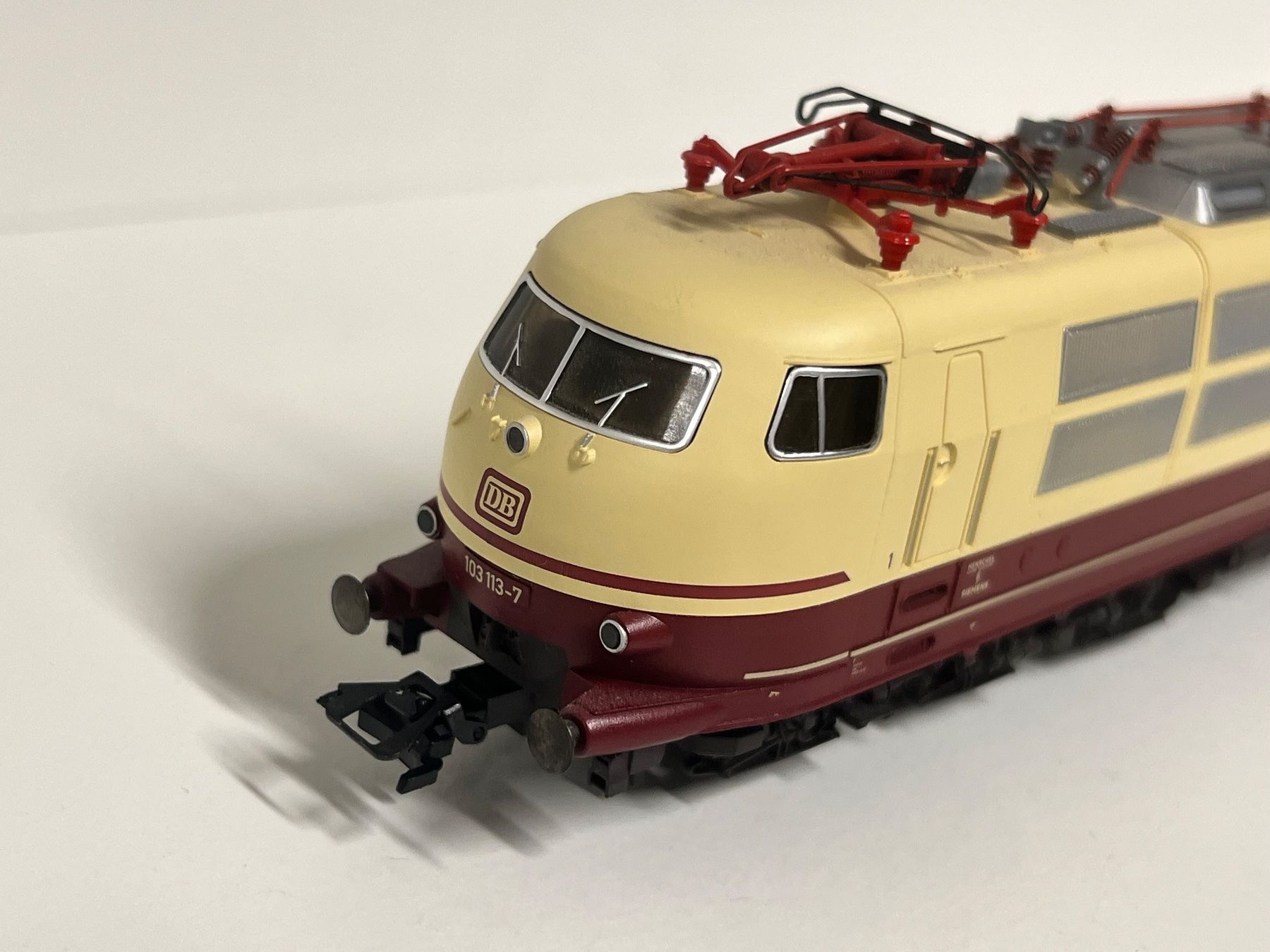 Fleischmann Modelleisenbahnen: Fleischmann Br 185 Tee DB Digital ESU V5 – Neu (gemäss Beschreibung) aus Geroldswil von TopTrain54 3