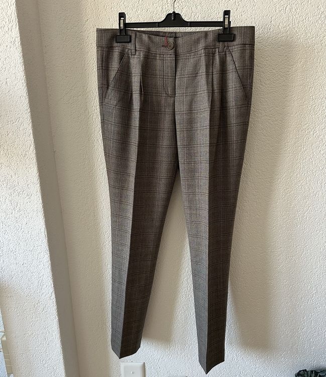 Pantalone Tuta in Cotone Modello Cargo 2 Per € 40 Beige 15 - THREE BROTHERS