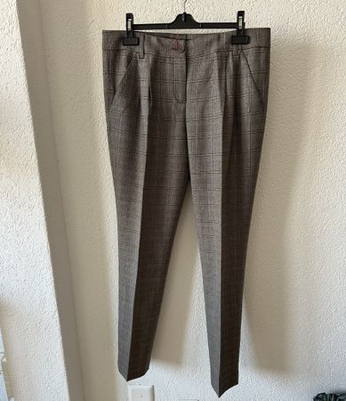 Etro Pantaloni lana vergine Made in Italy Tg38 autunno 🍂