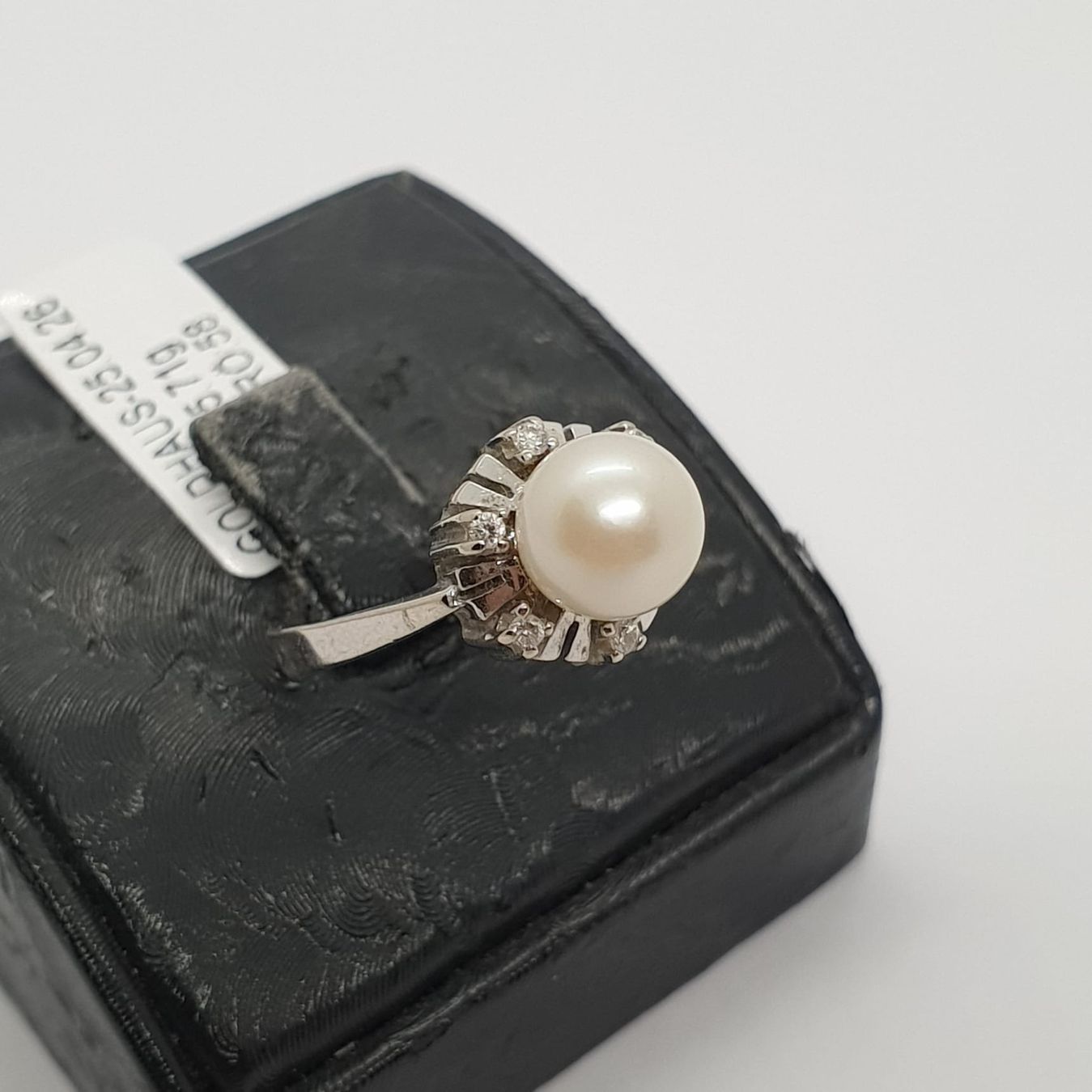 Anelli: Echt 18K Gold - Brilliant, S.W.P Ring – Usato da Luzern venduto da Luzern-Goldhaus 1