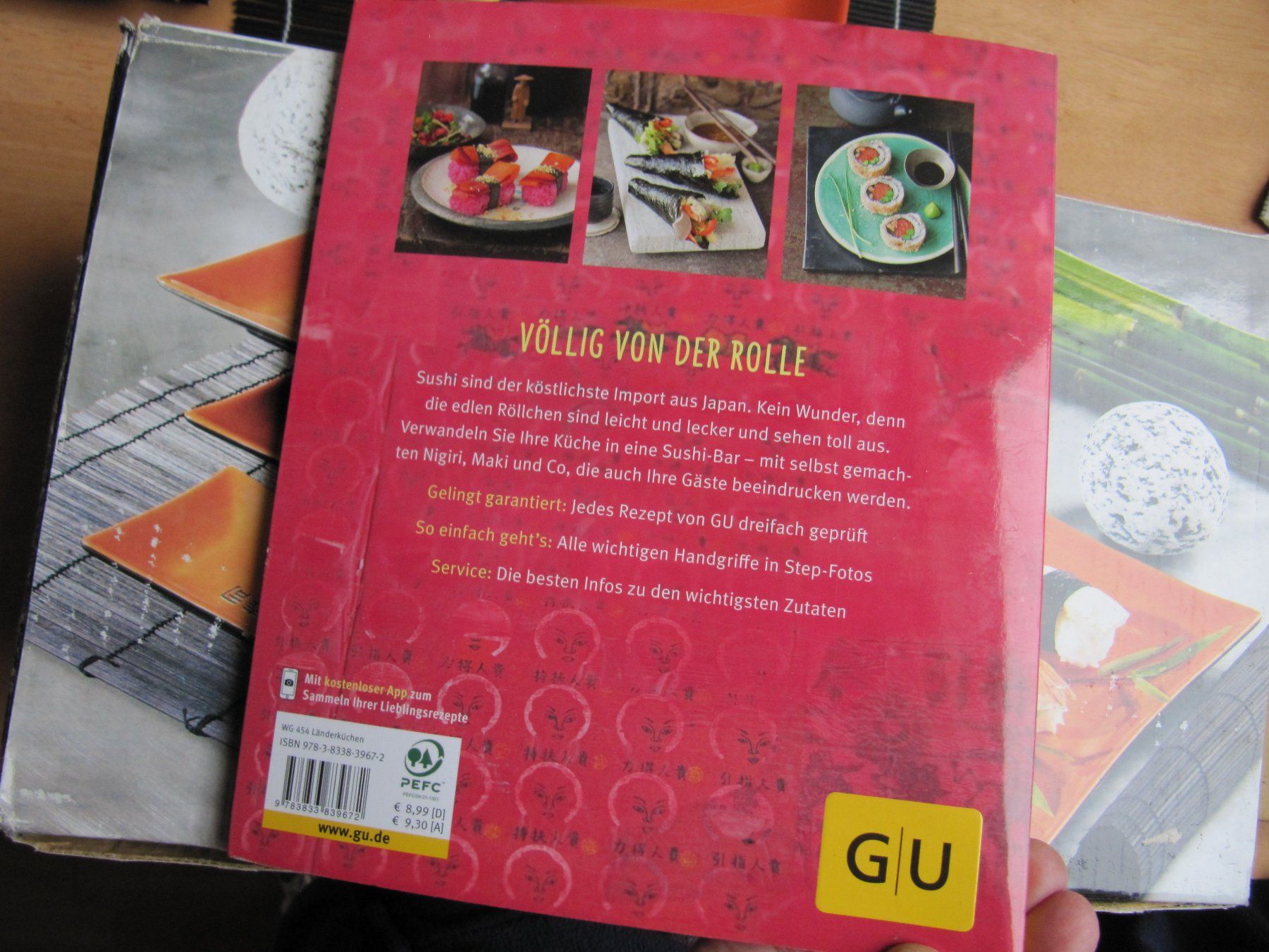 Set di piatti: Sushi-Geschirr ASIA + Buch – Nuovo (secondo la descrizione) da Würenlos venduto da AustralisZ 9